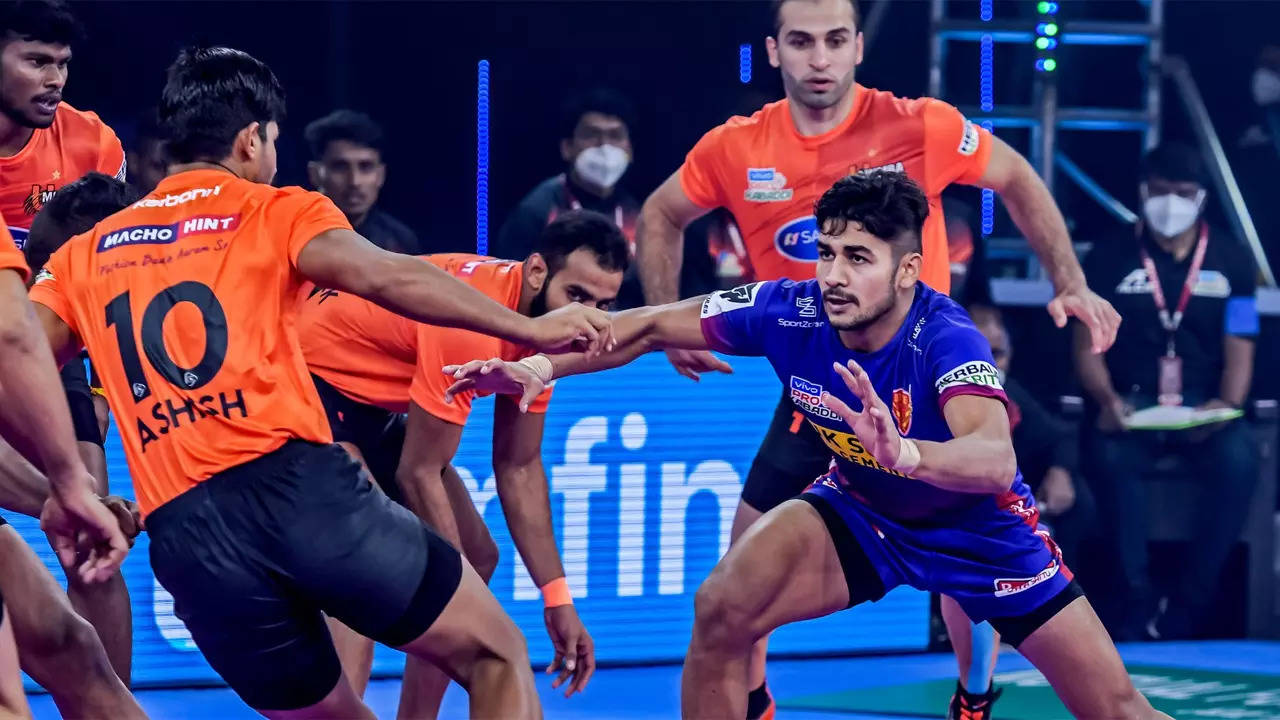 Bharat's inspiring performance helps Bengaluru Bulls stun U Mumba