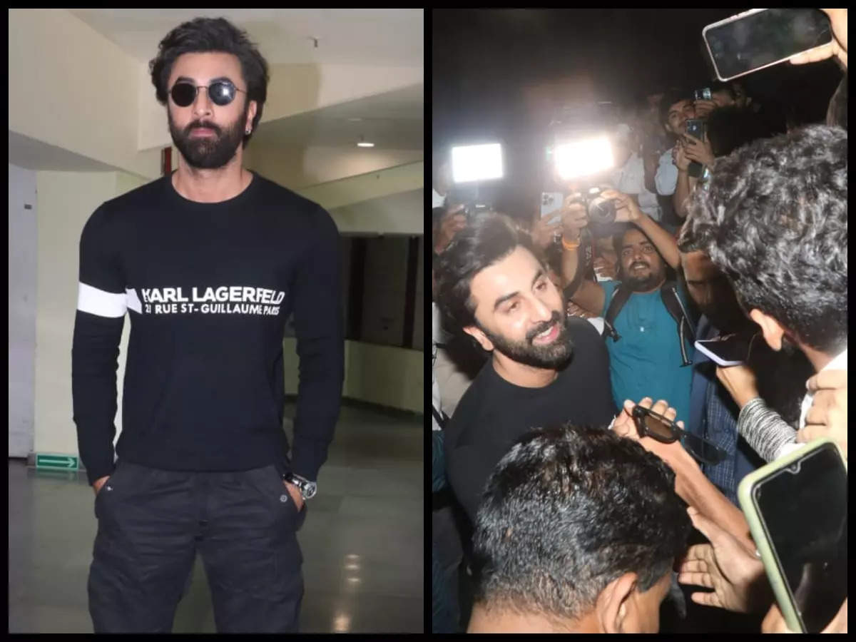 Ranbir Kapoor Debuts New Look, Steps Out Wearing Customised Cap With Raha's  Name; Watch - News18