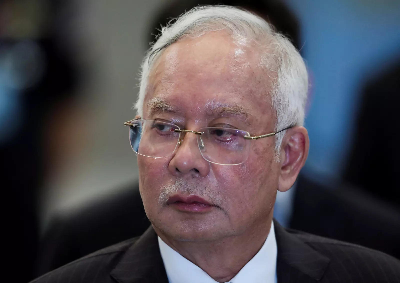 Former Malaysian PM Najib Razak at the Federal Court in Putrajaya. (File photo: Reuters)