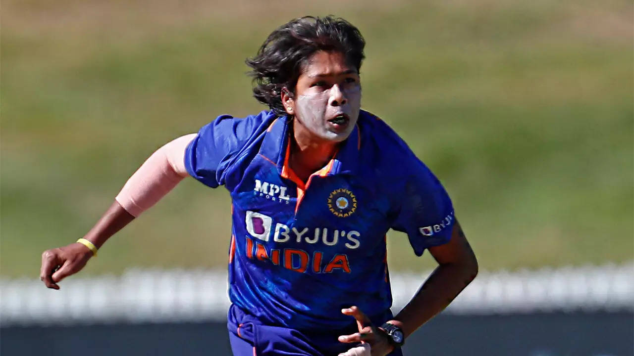 Jhulan Goswami. (Photo by James Allan/Getty Images)