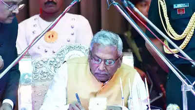 Bihar governor Phagu Chauhan. (File image)