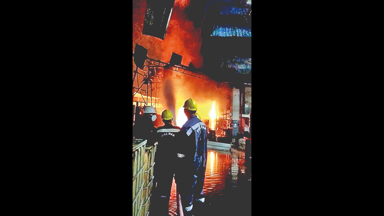 In the fire that had broken out at the unit of Anupam Rasayan on September 10 night, five workers died and 19 others were injured 