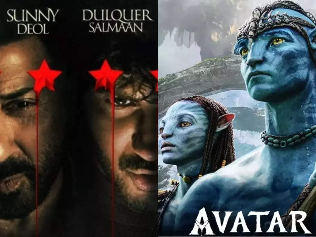 Chup: Revenge of the Artist' takes a decent start at the box office;  'Avatar' gets a strong re-release | Hindi Movie News - Times of India