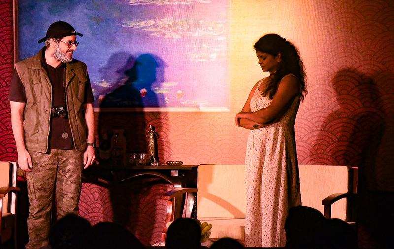 ‘Murder on the Madh’ was staged at Dr Hardas Hall, IMA Annexe, on Saturday