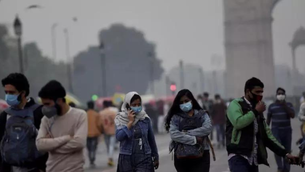 File photo of Delhi pollution