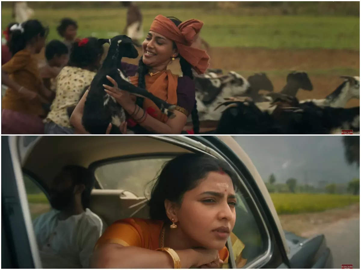 Kumari' teaser: Aishwarya Lekshmi starrer unfolds the world of Kumari |  Malayalam Movie News - Times of India