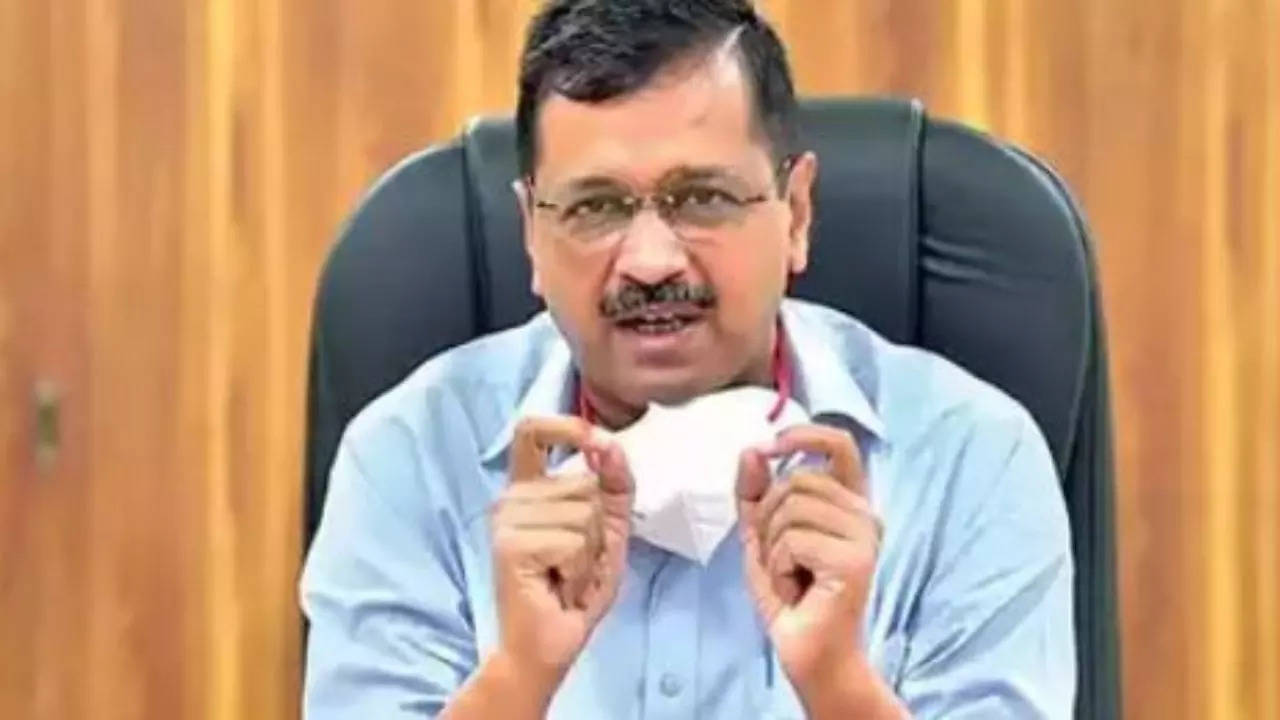 Delhi chief minister and Aam Aadmi Party national convener Arvind Kejriwal. (File image)