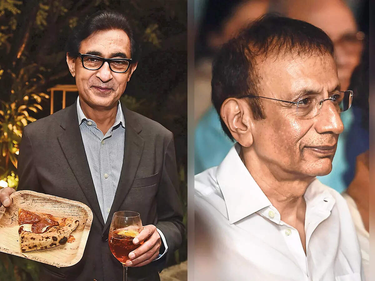 Sunit Tandon and VN Dalmia