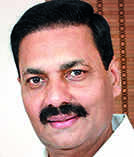  Agriculture minister Kakani Govardhan Reddy (File photo)