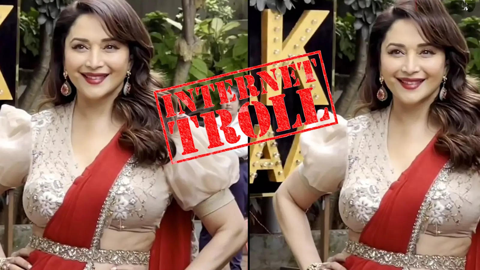 Madhuri Dixit gets criticised for her recent look, netizen says ...