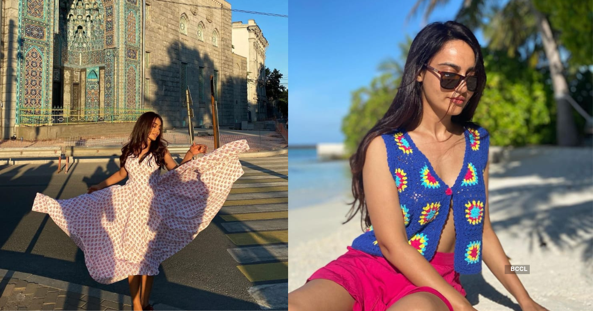 A Look At Surbhi Jyoti’s Best Pictures From Her Vacations | Times Of India