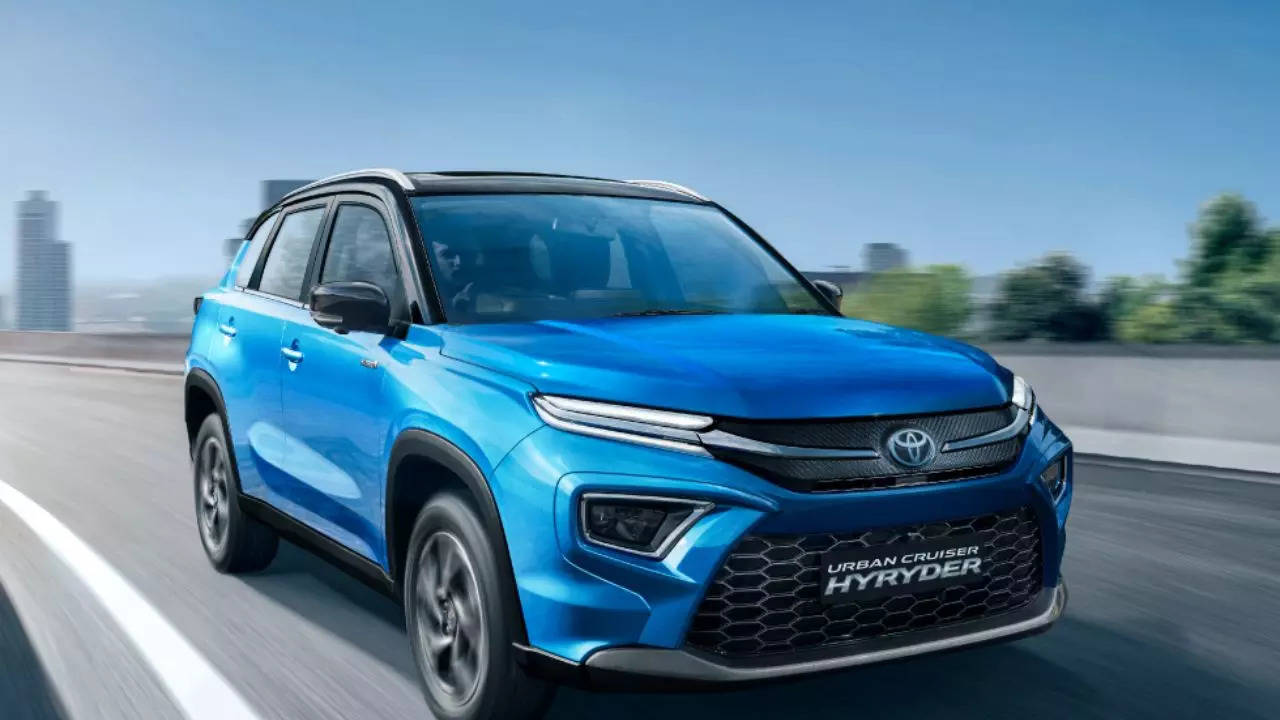 Toyota Urban Cruiser Hyryder Neo Drive Price: Toyota Urban Cruiser Hyryder Neo Drive variants launched at Rs 10.48 lakh | - Times of India
