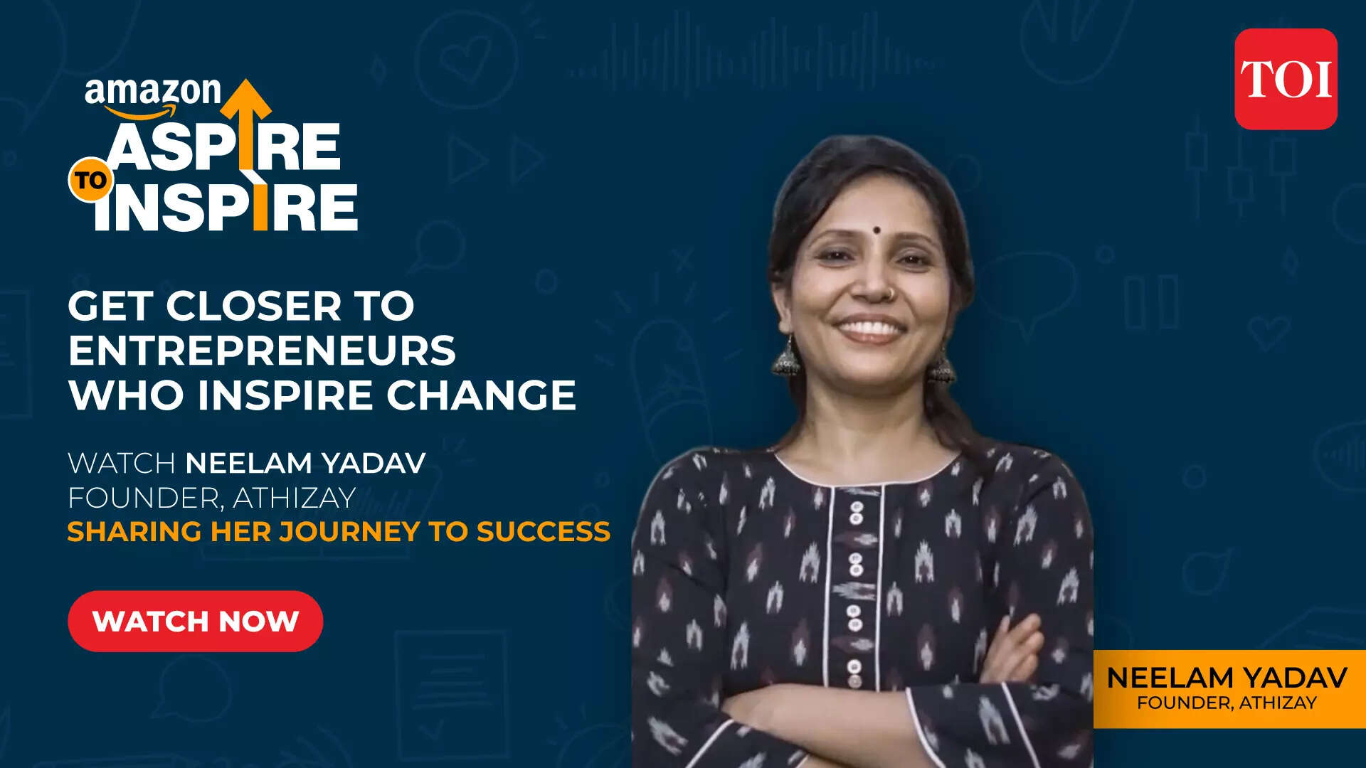 Aspire To Inspire - Episode 2 with Neelam Yadav | News - Times of India  Videos