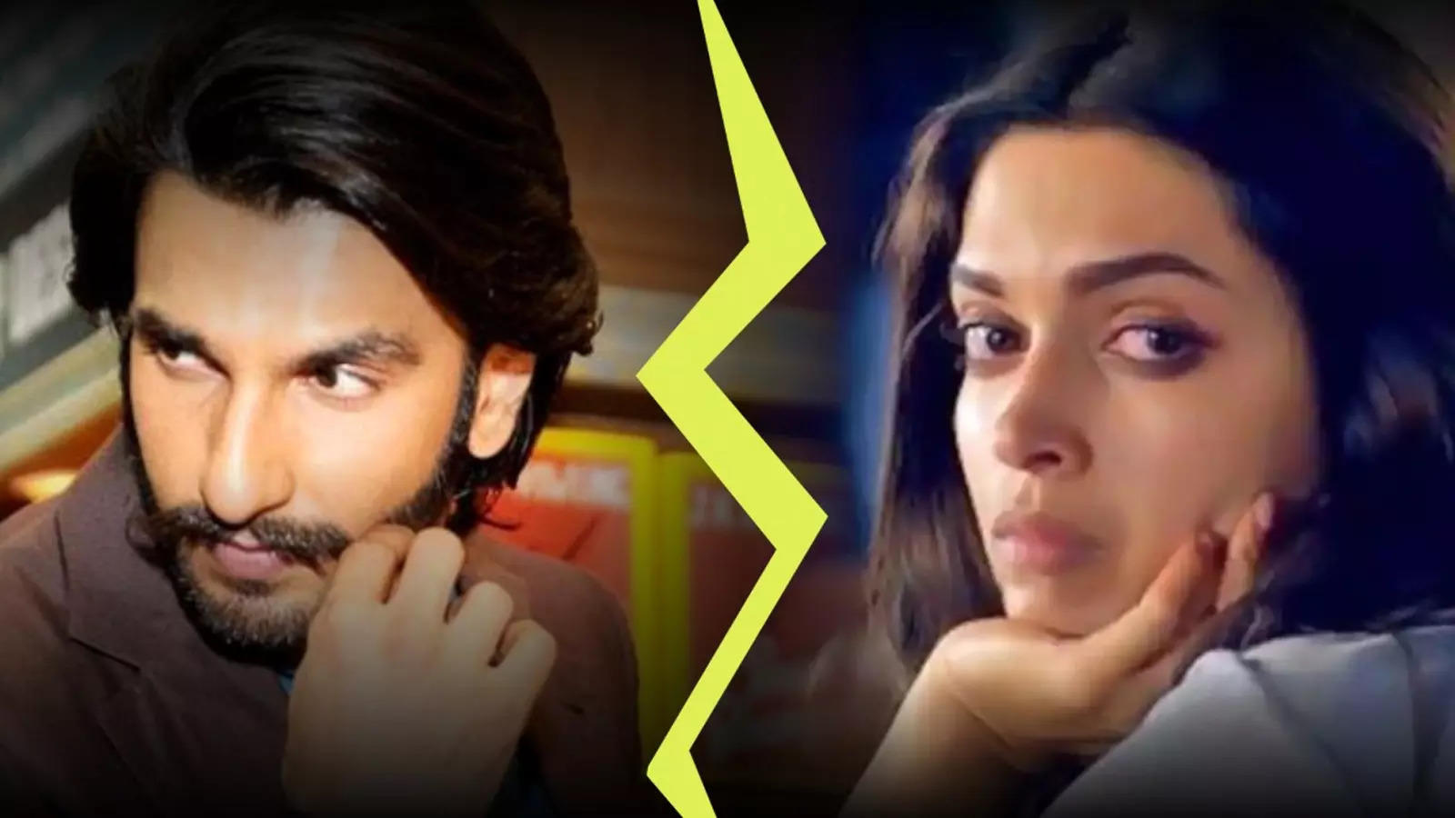 Ranveer Singh surprises wife Deepika Padukone at work on their