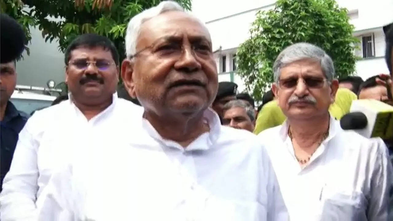 Bihar CM Nitish Kumar (File photo) 