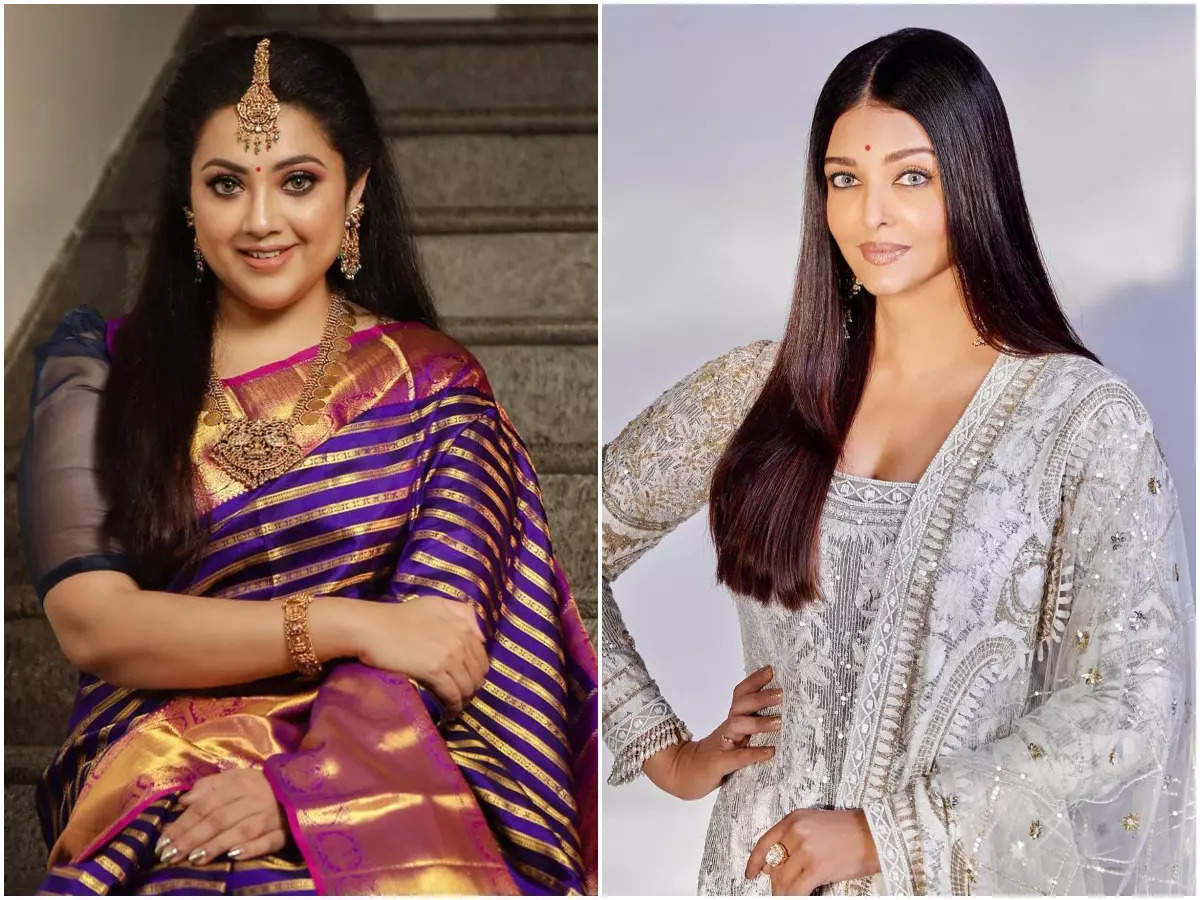 Meena is jealous of Aishwarya Rai Bachchan and Ponniyin Selvan 1 is the reason! Malayalam Movie News