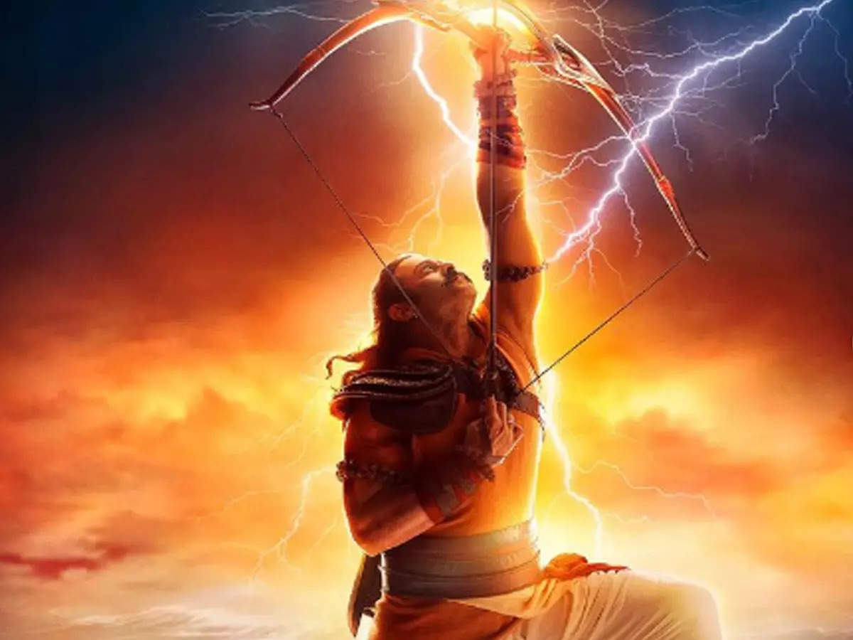 Prabhas drops new 'Adipurush' poster; invites fans to teaser launch on October 2 | Hindi Movie News - Times of India Prabhas drops new 'Adipurush' poster; invites fans to teaser launch on October 2 | Hindi Movie News - Times of India