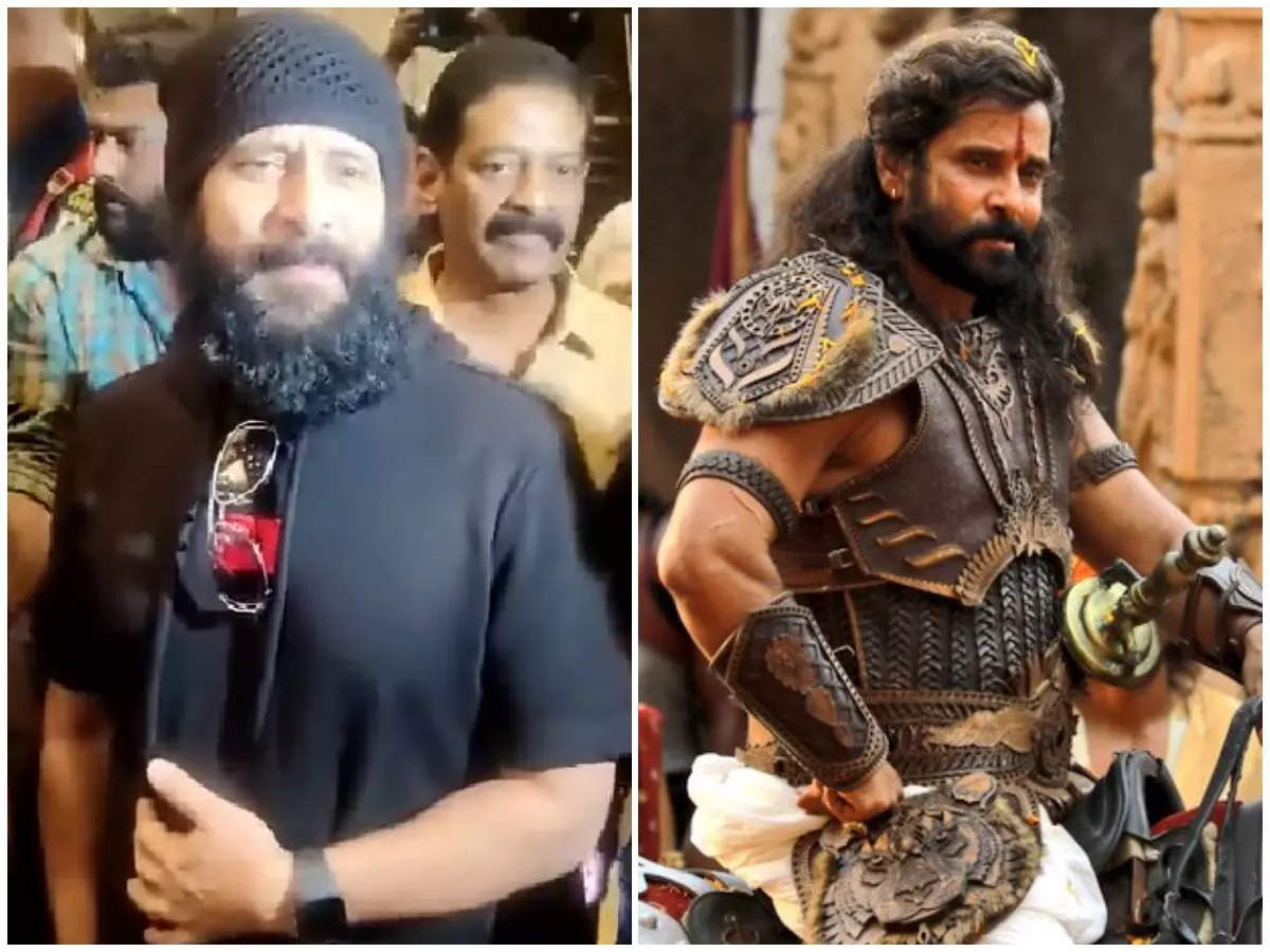 Chiyaan Vikram looks remarkable in this UNSEEN picture from 'Ponniyin  Selvan