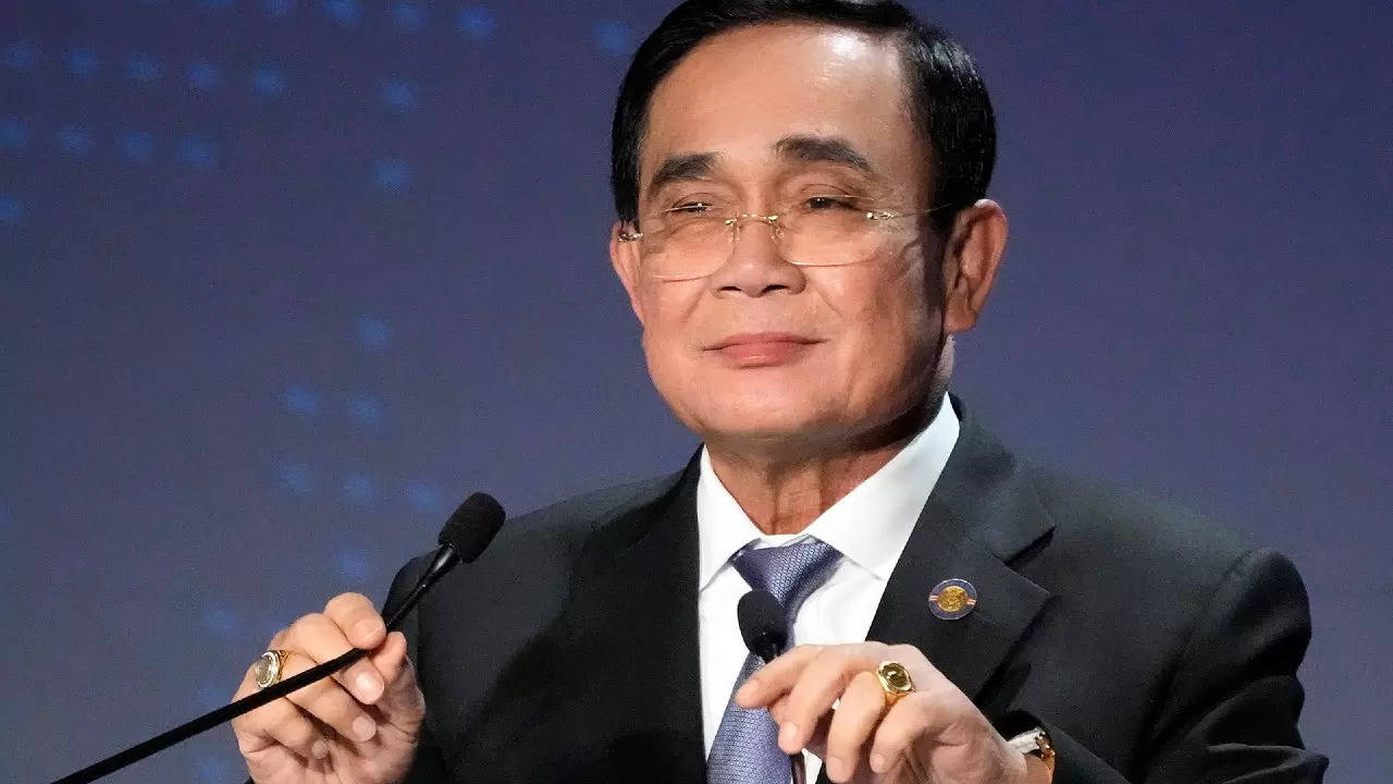 Thailand's PM Prayuth Chan-ocha (AP photo)