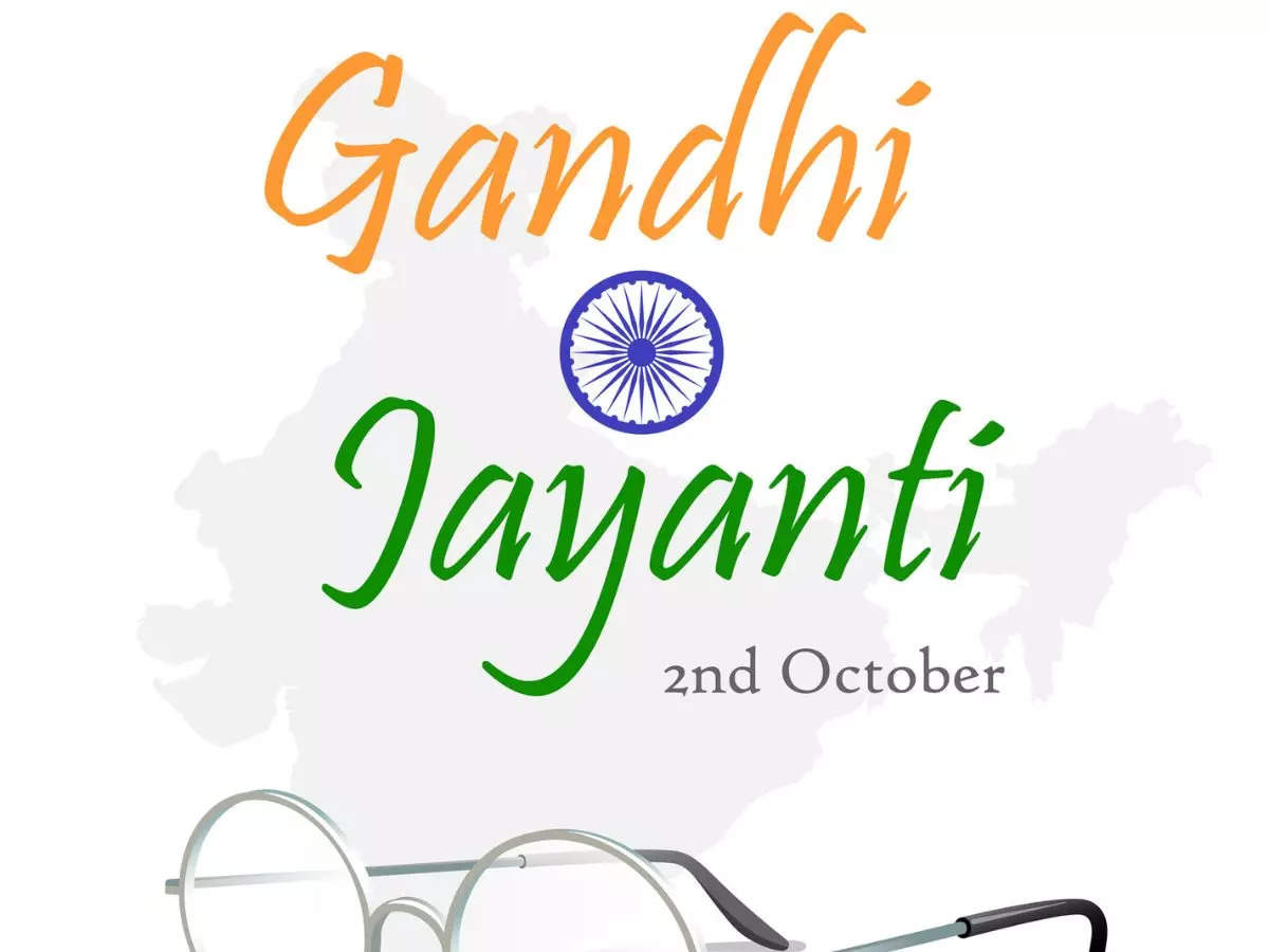 Happy Gandhi Jayanti 2022: Images, Quotes, Wishes, Messages, Cards ...