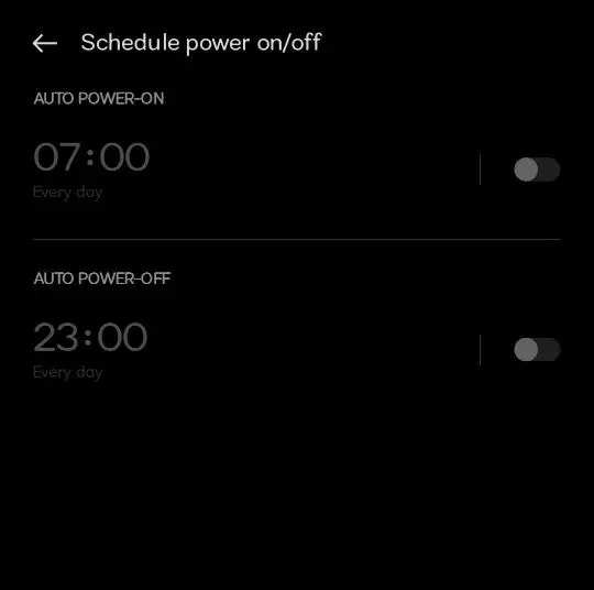 Android: How to schedule auto shutdown on your Android smartphone