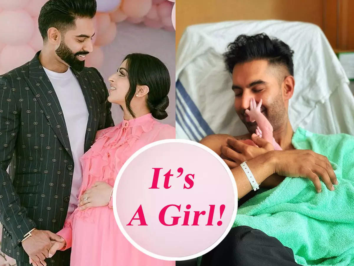 Parmish Verma and wife his Geet Grewal Verma are blessed with a ...