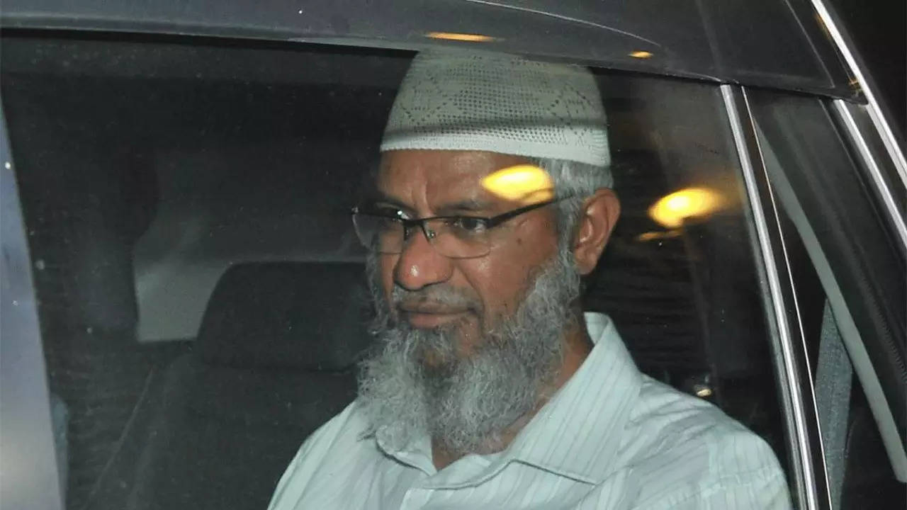 Zakir Naik (File photo)