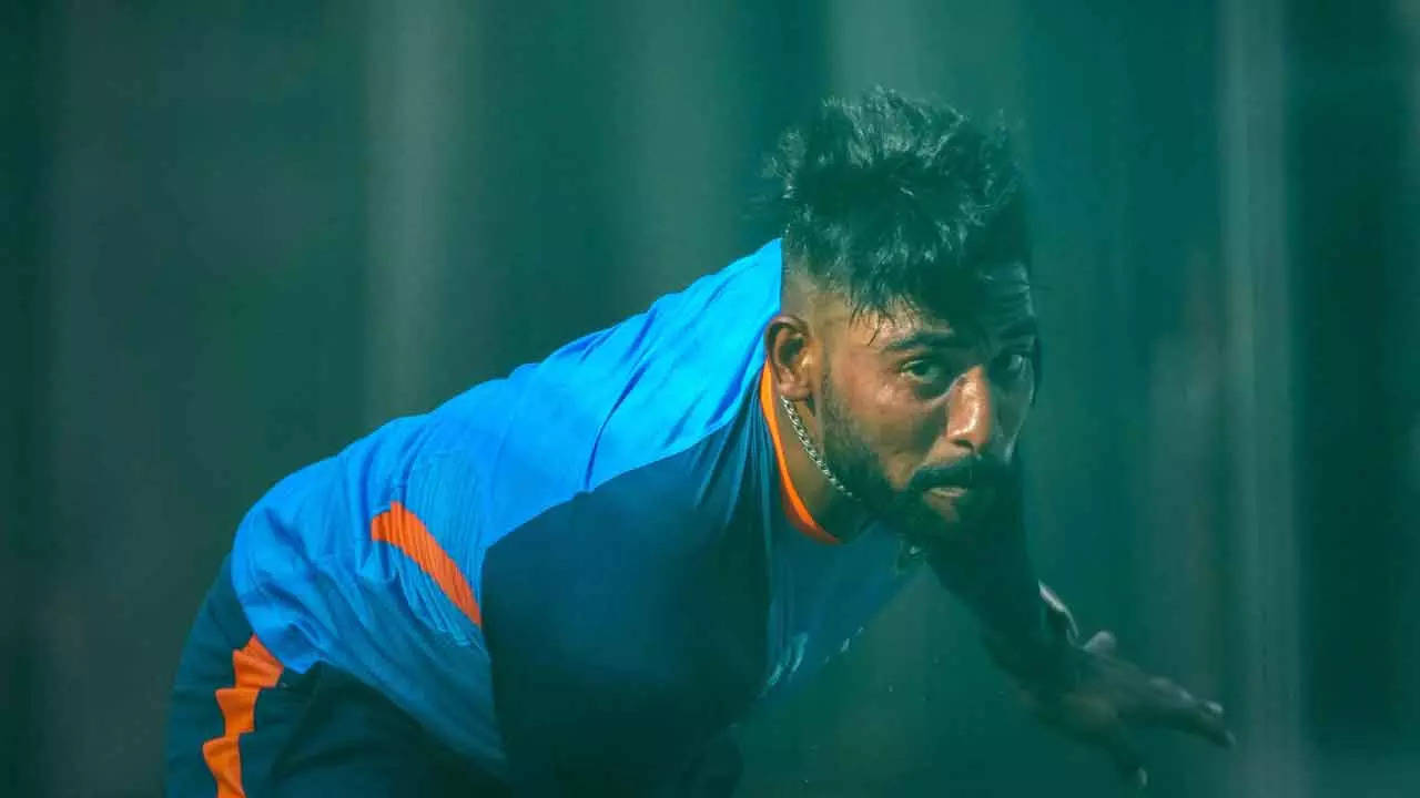 Mohammed Siraj has been called in to replace injured Jasprit Bumrah for the last two T20Is against South Africa (AP Photo)