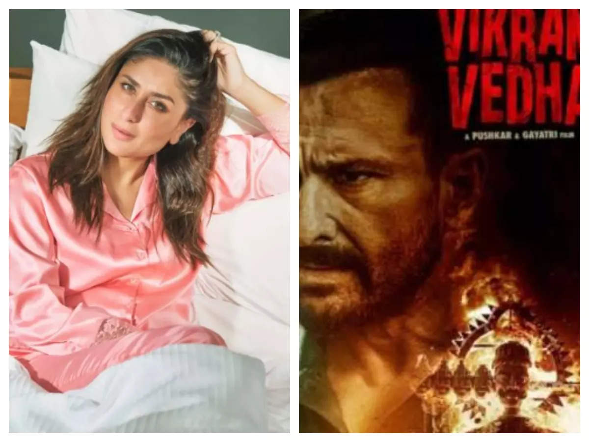 1200px x 900px - Kareena Kapoor Khan is all praise for Saif Ali Khan and Hrithik Roshan  starrer 'Vikram Vedha'; calls it 'outstanding' | Hindi Movie News - Times  of India
