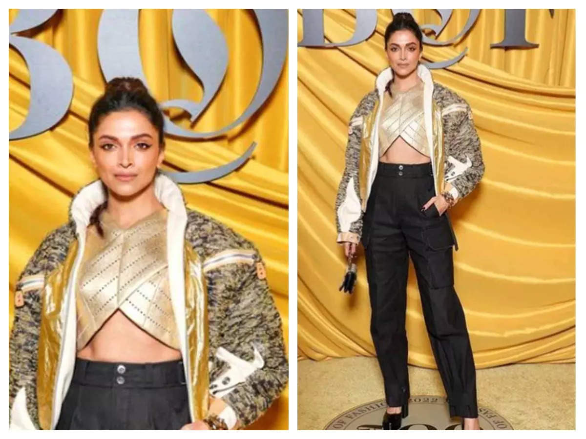 Deepika Padukone Makes Heads Turn At A Fashion Event With Kylie Jenner Jared Leto And Natasha Poonawalla Hindi Movie News Times Of India