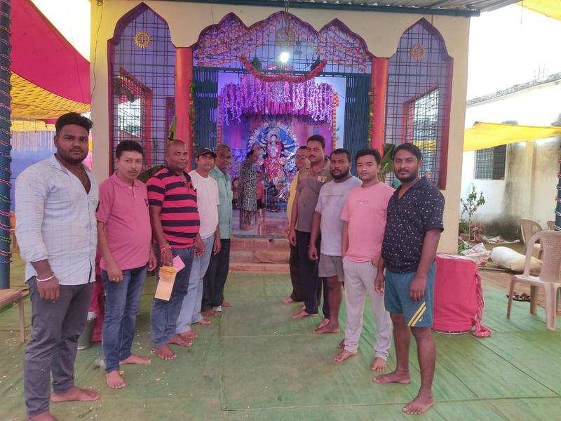 The pujo at Bhamragarh is likely to be the remotest one in Maharashtra
