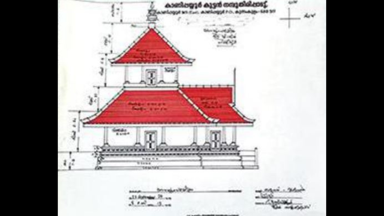 Kerala Temple PNG Transparent Images Free Download  Vector Files  Pngtree