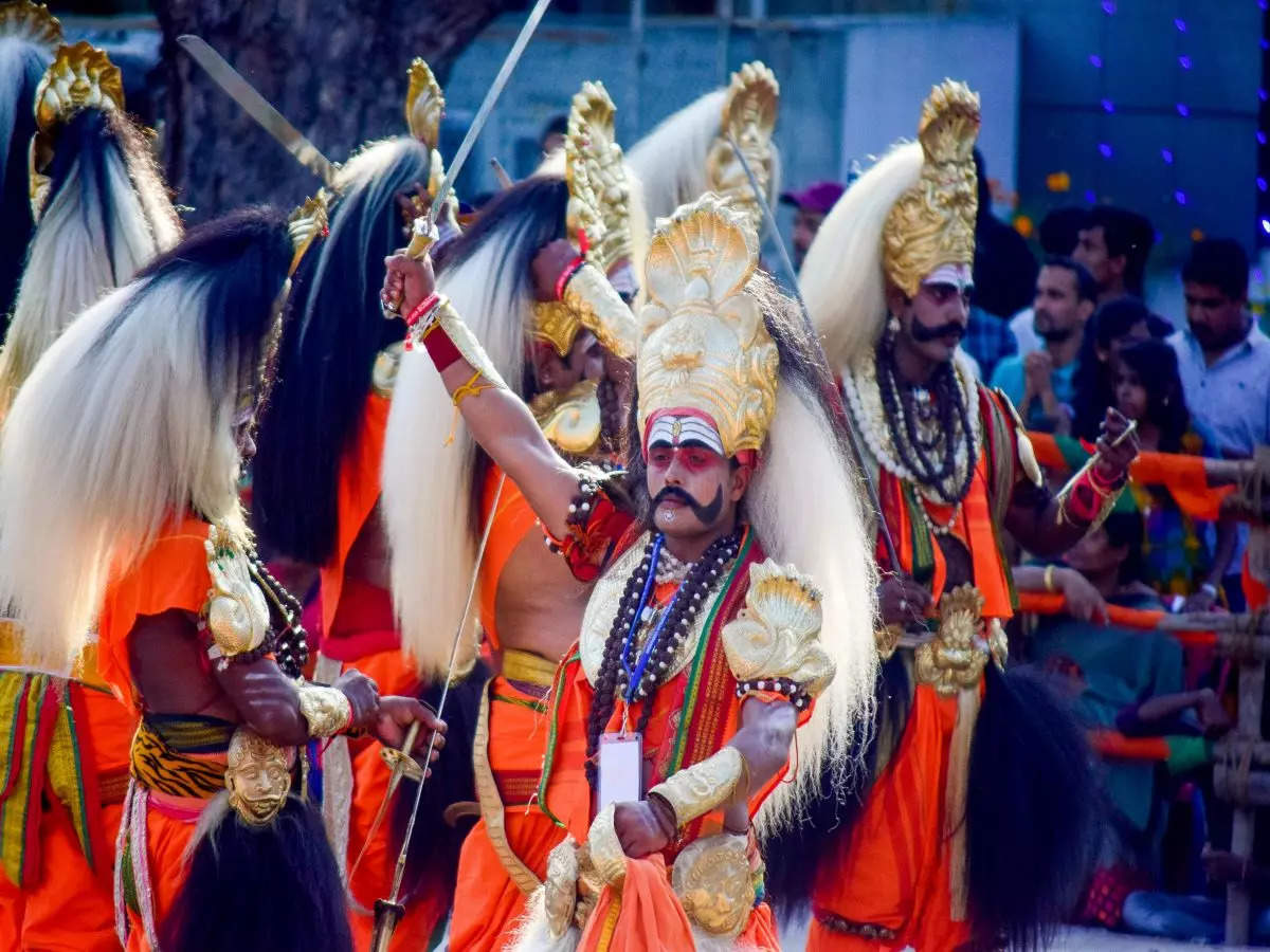 In photos: Mysuru's Dasara celebration | Times of India Travel