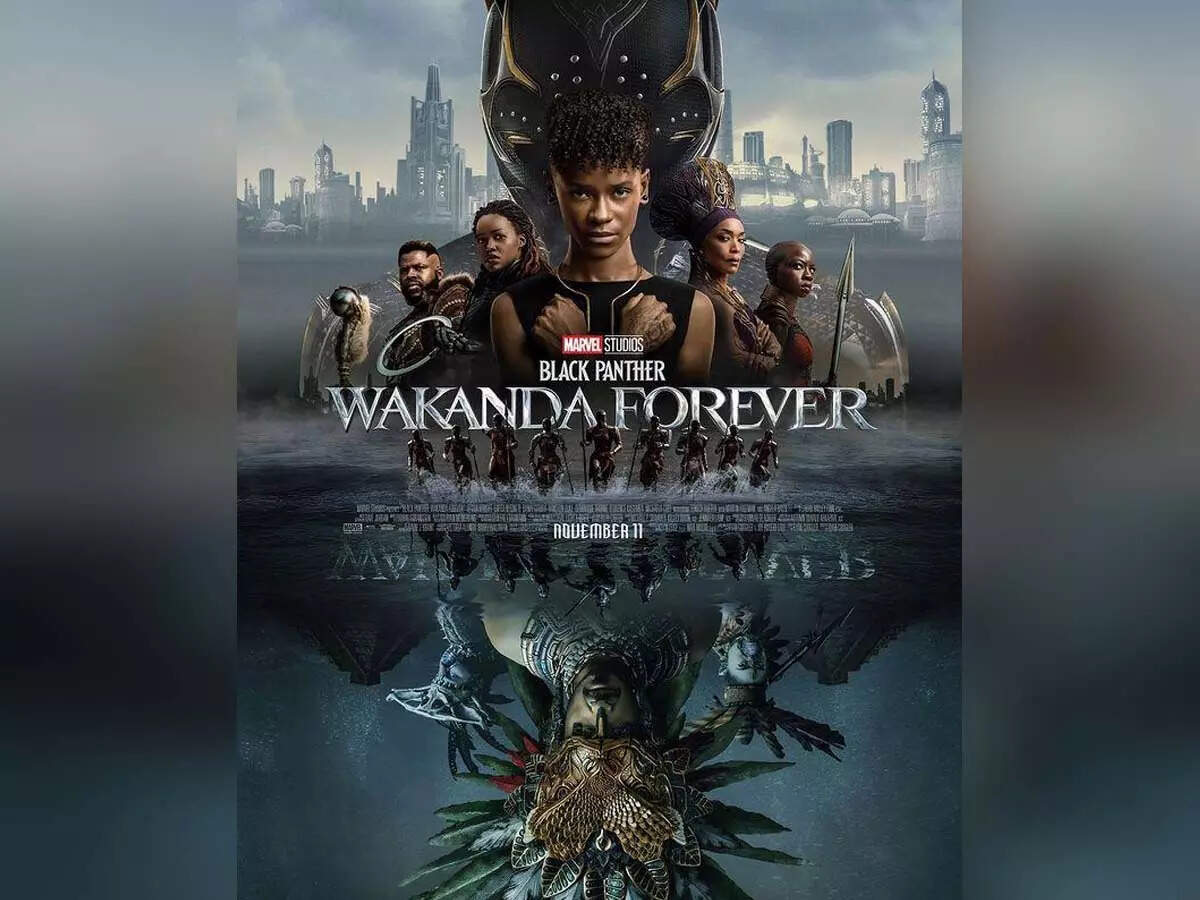 Black Panther: Wakanda Forever' trailer gives Chadwick Boseman a King's  farewell; Shuri and Iron Heart spring into action | English Movie News -  Times of India