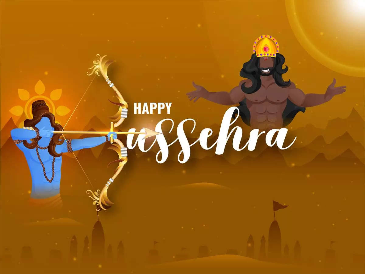 Happy Dussehra 2022: Best Messages, Quotes, Wishes, Images and Greetings to  share on Vijayadashami - Times of India