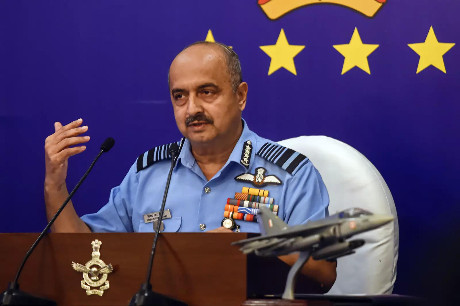 Chief of Air Staff Air Chief Marshal VR Chaudhari  