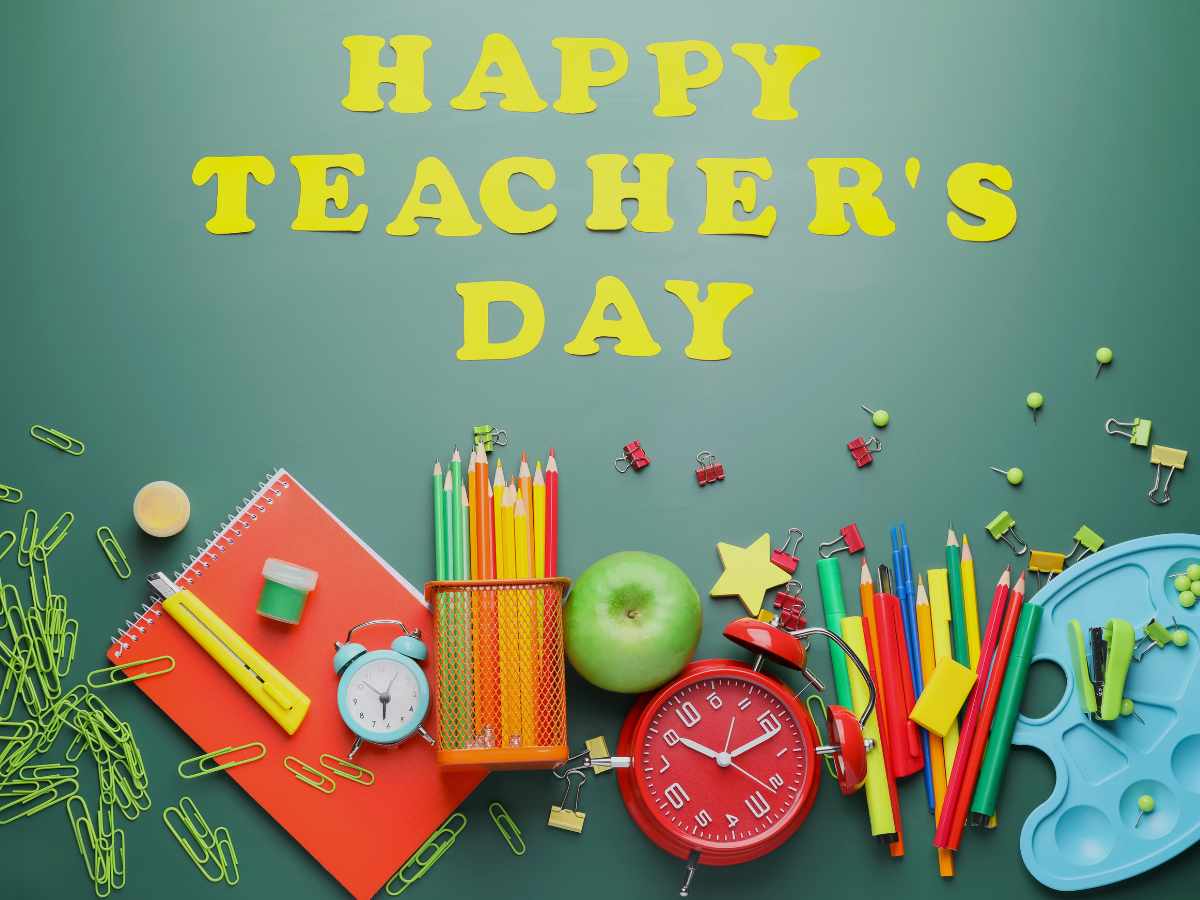 Happy World Teacher's Day 2022: Wishes, Messages, Quotes, Images ...