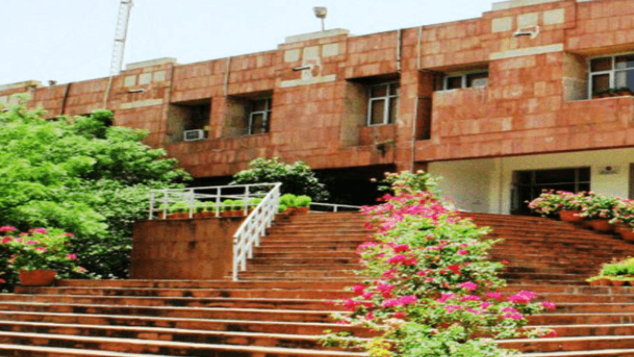 The dilapidated condition of JNU hostels has been highlighted by students time and again.