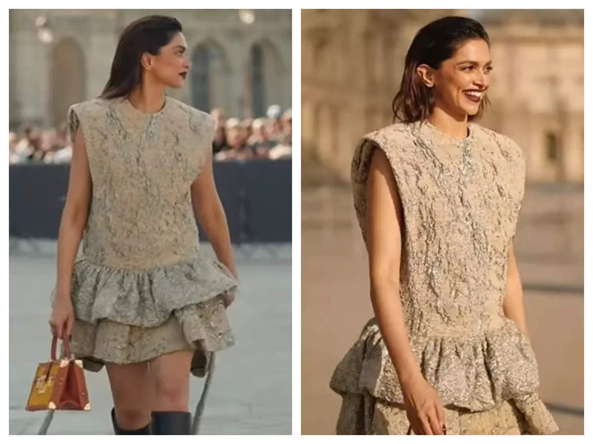 Deepika Padukone's Chic and Classy Style in Paris