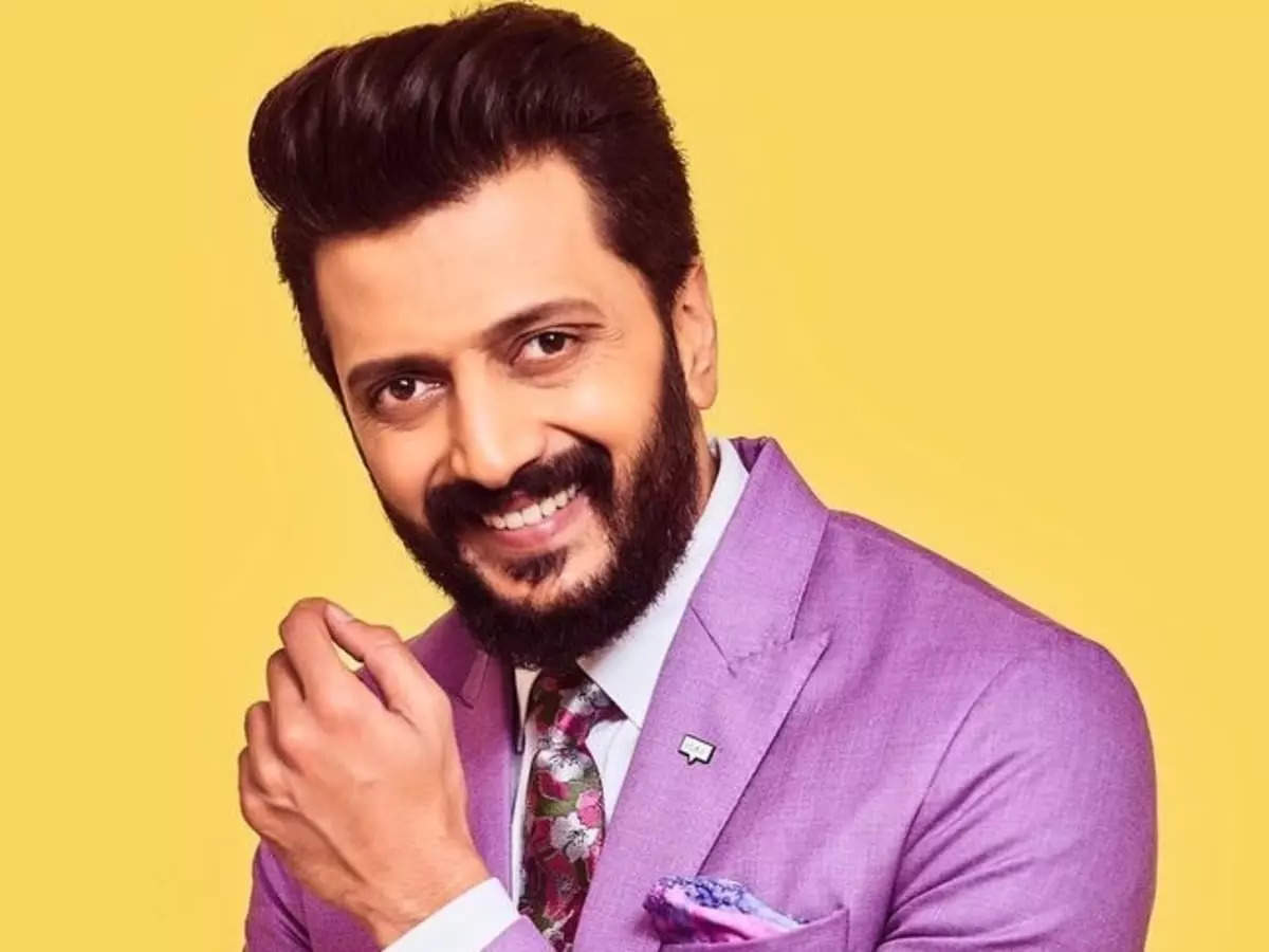 Riteish Deshmukh says that the success of 'Brahmastra' proves that films don't get affected by the boycott culture | Hindi Movie News - Times of India