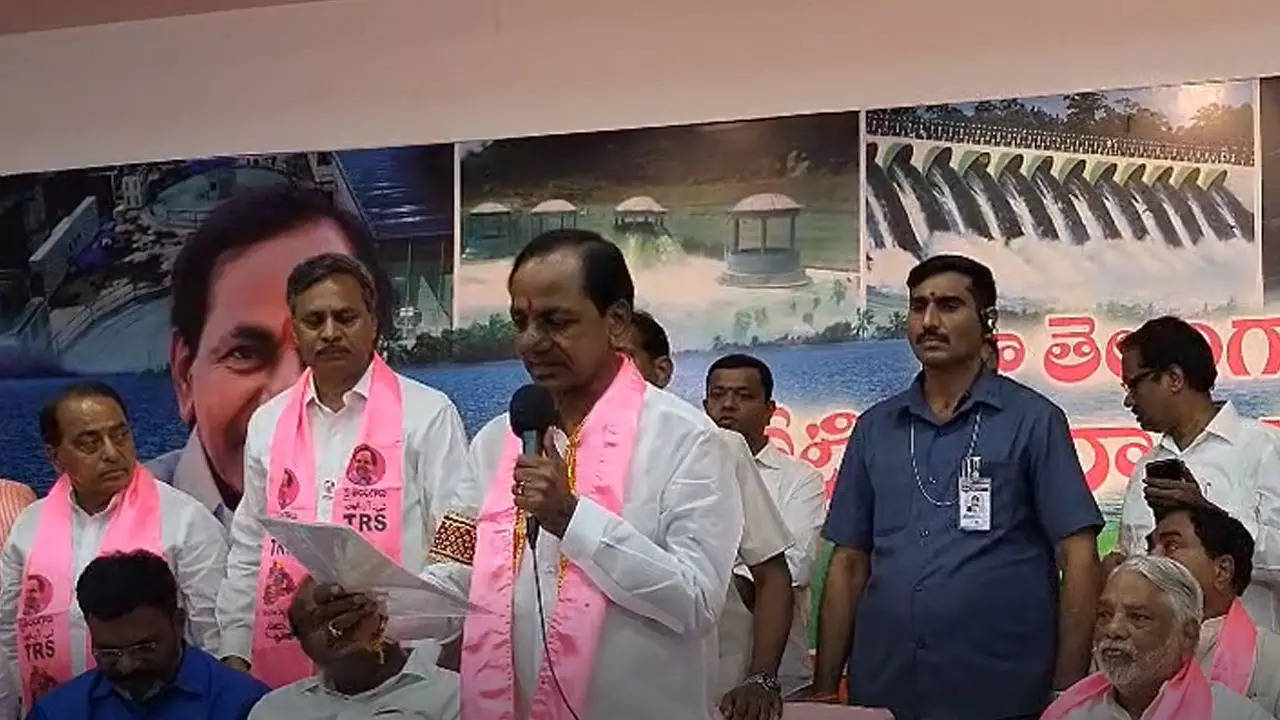The national party launch comes 21 years after TRS was floated to demand a separate Telangana from Andhra Pradesh.