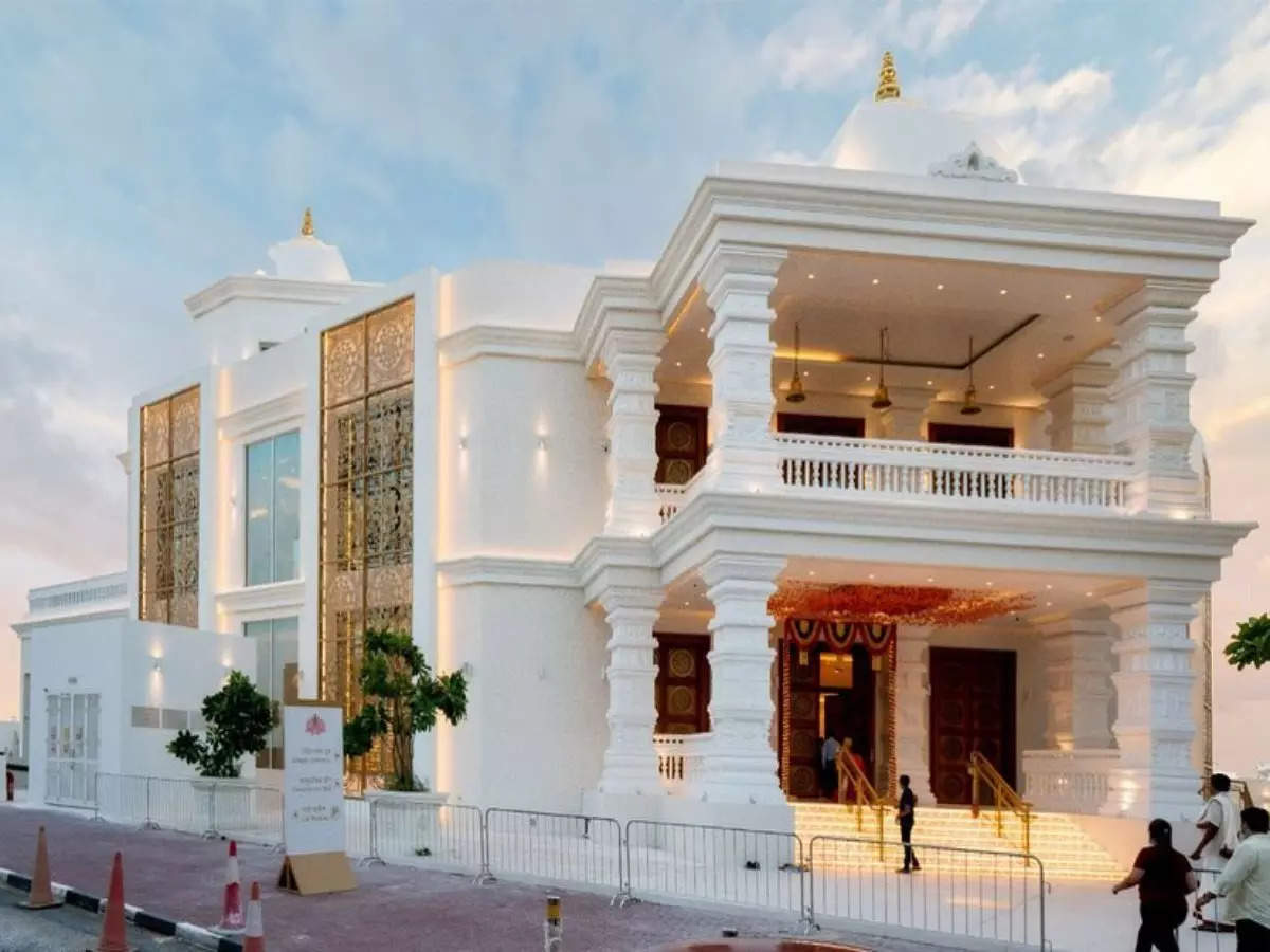 Hindu temple built in Dubai at a cost of $16 million; open for all faiths