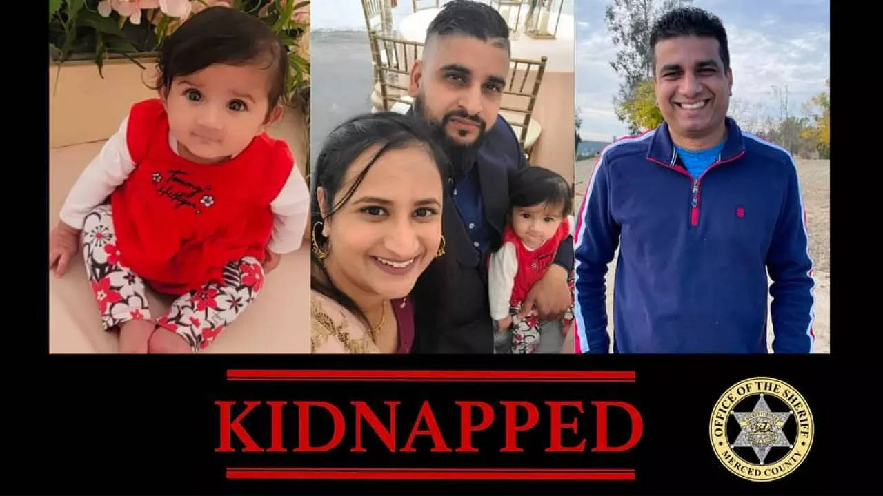 All four of a Punjabi family, kidnapped in Merced county, California, were found dead