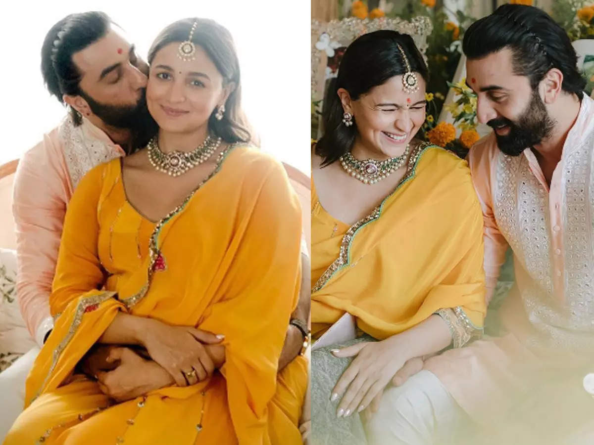 Alia Bhatt Baby Shower: Ranbir Kapoor showers pregnant wife Alia Bhatt with  all his love in adorable photos from their baby shower - Pics inside | -  Times of India