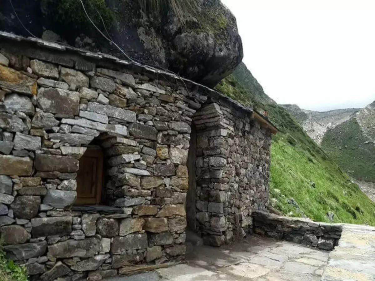 Kedarnath’s Rudra Caves: a dwelling like no other in the high mountains
