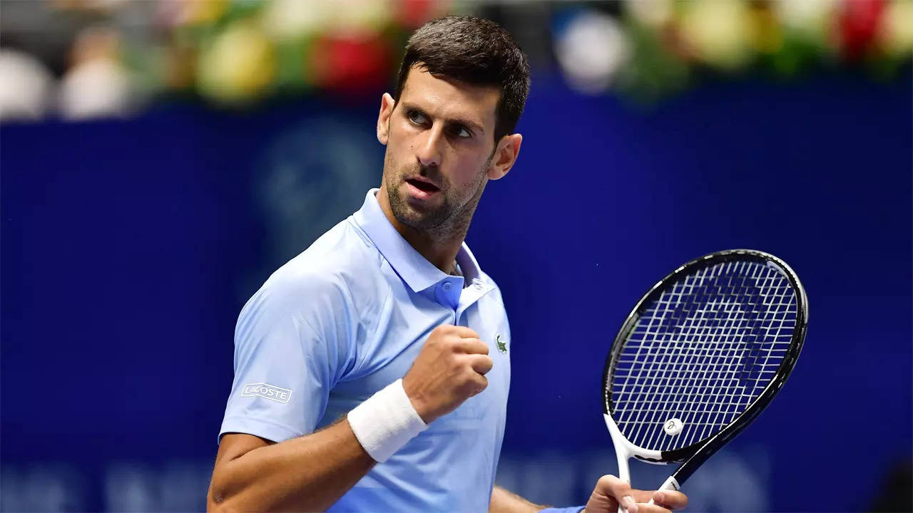 Djokovic marches on with crushing win over van de Zandschulp in Astana Tennis News