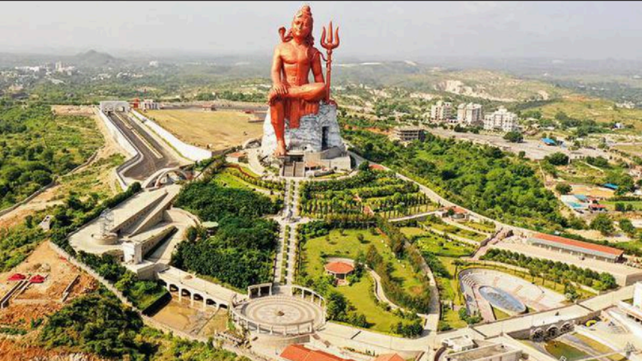 World's tallest Shiva statue