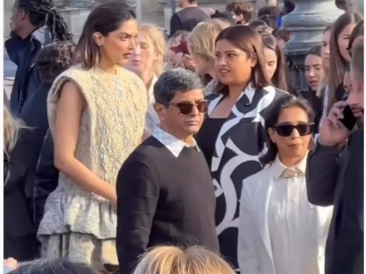 Deepika Padukone takes over the Louis Vuitton's Paris show in
