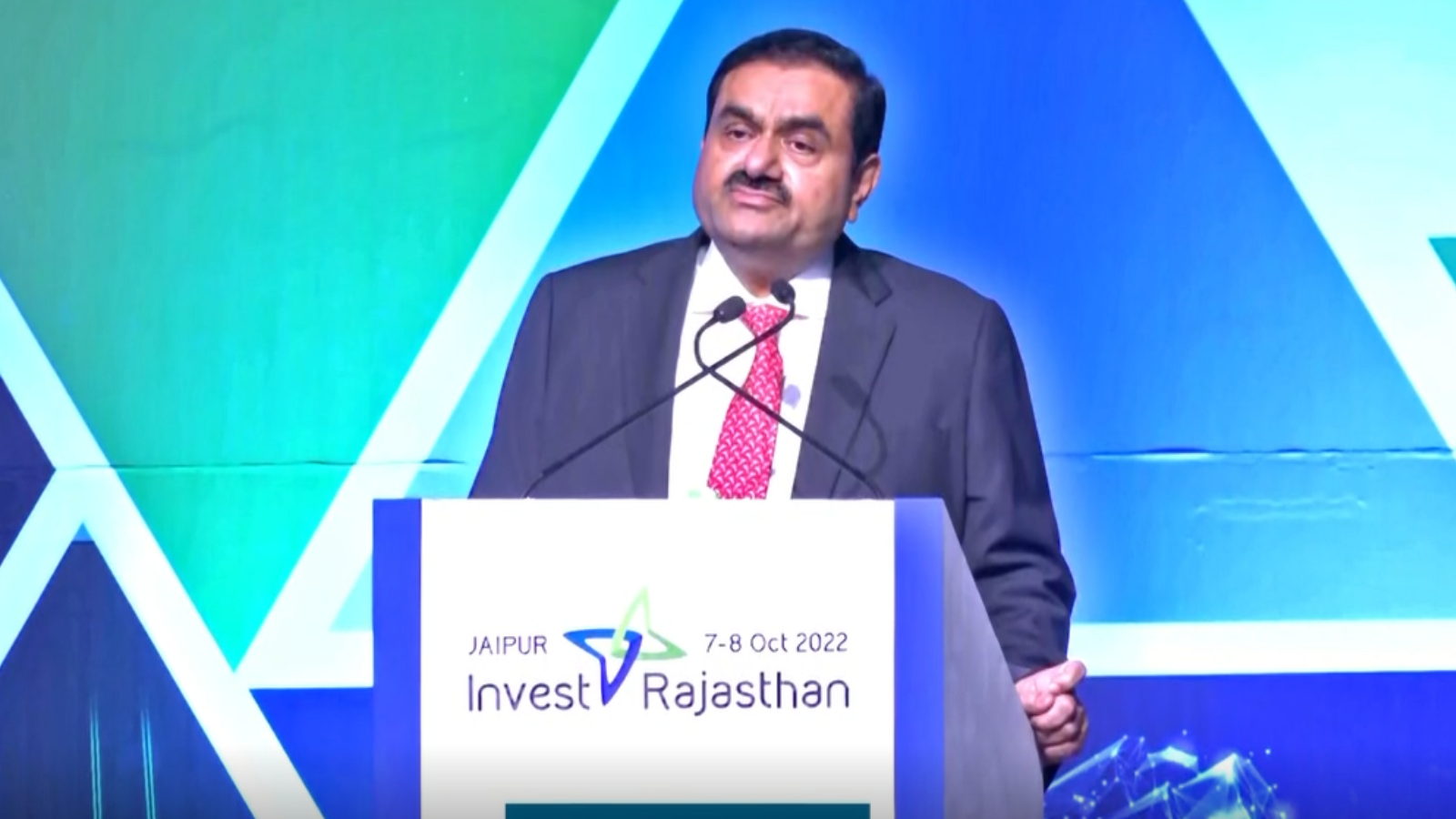 Invest Rajasthan Summit: Adani Group announces Rs 65,000 crores investment | City - Times of India Videos