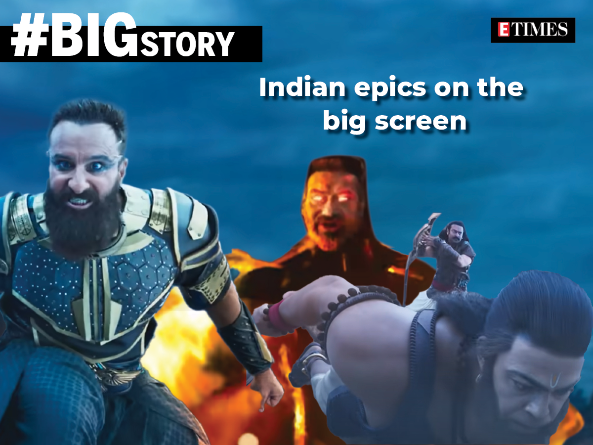 Should filmmakers take creative liberties while adapting Indian epics? -  #BigStory | Hindi Movie News - Times of India